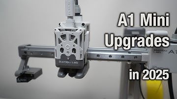 11 COOL Upgrades and Mods for Bambu Lab A1 Mini
