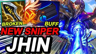 Wild Rift China Jhin Adc - Buffed OP & New Item Jhin Build Runes - Soul Fighter Jhin Wild Rift Skin