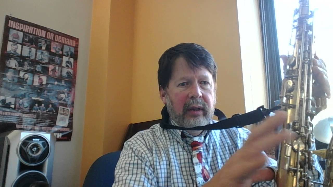 Saxophone Assembly, Neckstrap Adjustment First 3 Notes B,A,G for Alto