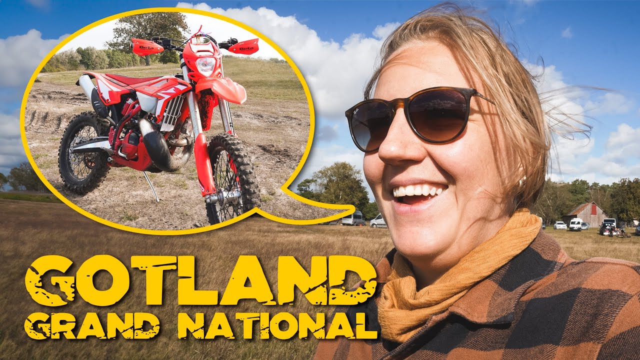 NYBÖRJARE vs Gotland Grand National 2024 - del 1