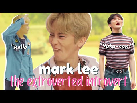 Mark Lee is the most extroverted introvert ever