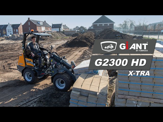 INFRASTRUCTURE G2300 X-TRA HD // TOBROCO-GIANT - YouTube