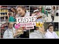 FINDING OUT IF NEED GLASSES?! & DELIRIOUS FAMILY FOOD SHOPPING!!