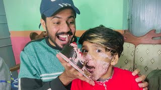 Pora cake Ali k mu pr 🤣 || Aj deya Ali ko Birthday 🥳 surprise ❤️ ||