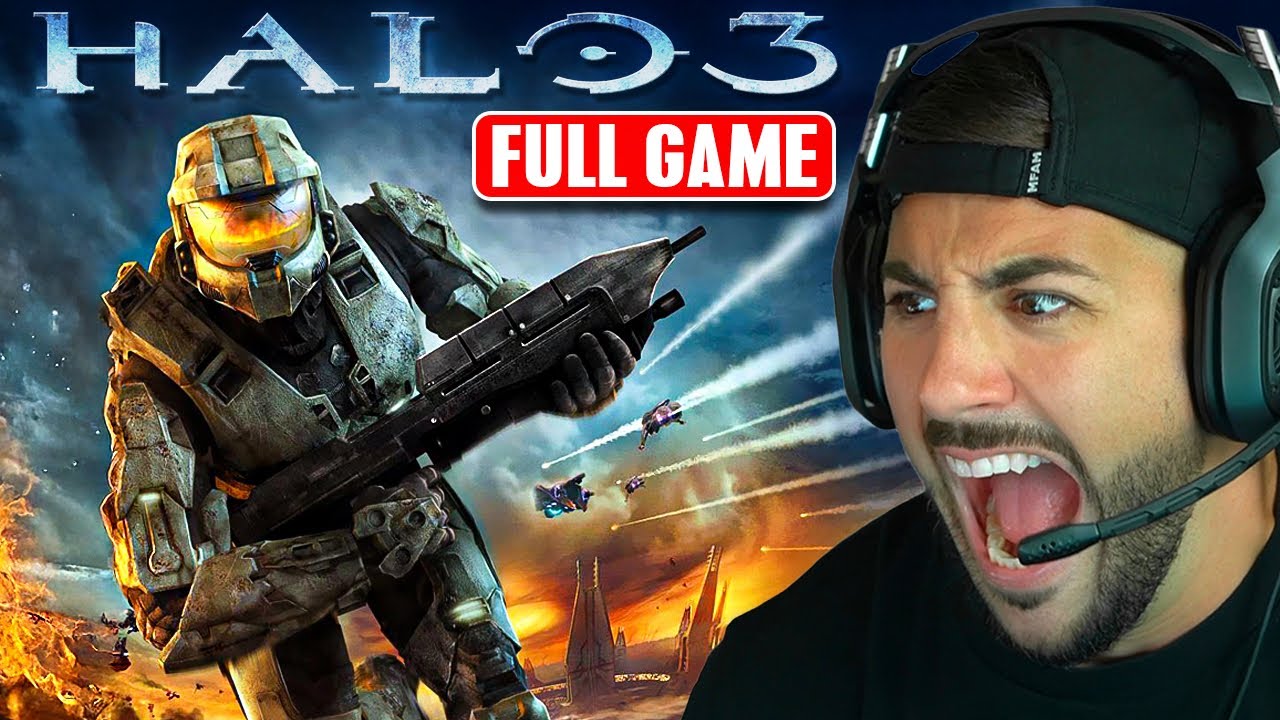 I BEAT THE HALO 3 CAMPAIGN ON LEGENDARY IN 2025! - YouTube