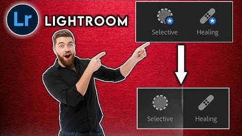How To Unlock Lightroom App .Healing and Selective aption