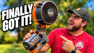 The RIDGID Fan You CAN'T Buy Anywhere