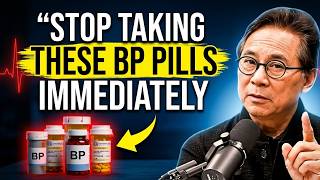 These 3 Blood Pressure Medications Are Quietly Destroying Your Kidneys After 60 | Dr. William Li