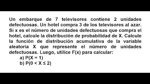 Ejercicio 1 || Variables aleatorias-Probabilidad y Estadistica