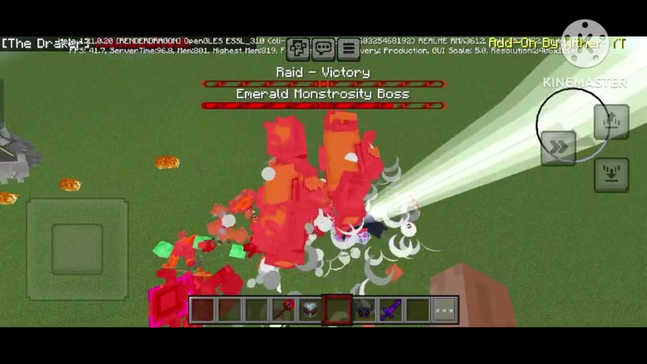 Mutant endermight vs Ultra impossible raid