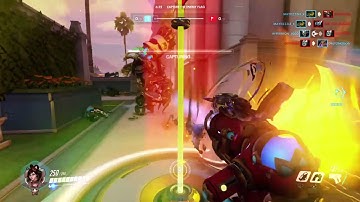 Overwatch: Capture the Flag with Mei