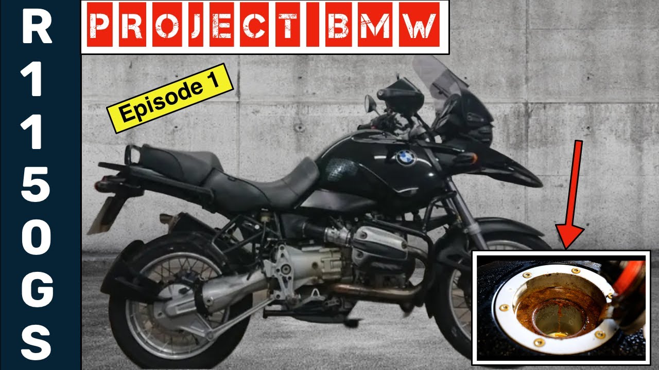 Я купил самый дешёвый BMW GS, который смог найти в интернете | Oilhead BMW R1150 GS Adventure Bik...