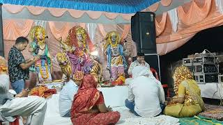 Devi Jagran mein Tara aur Rukmani Katha #part 1#trending #shorts #youtubeshorts 