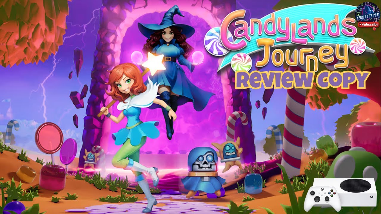 Candylands Journey - Xbox Series S Early Access Gameplay 