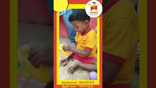 Sand Pit Activity | Hi 5 International Pre School