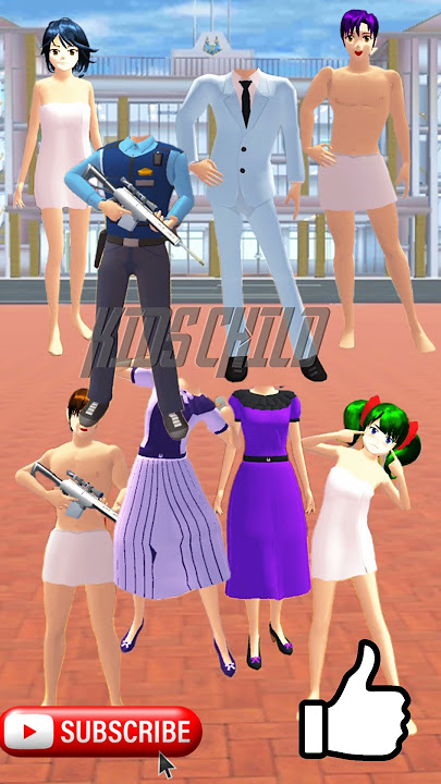 Pilih Baju Yang Cocok Untuk Sakura Dan Lainnya #cover #music #lagu #dangdut #sakuraschoolsimulator