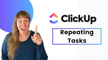 ClickUp Repeating Tasks