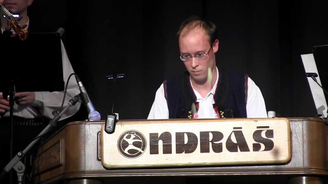 VESELÍ N.MOR.-soubor ONDRÁŠ:Ja keď sa Janoško-mistrovské sólo na cimbál JIŘÍHO GUŽÍKA