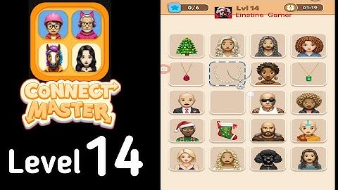 Connect Master Match Puzzle level 14 Guide Walkthrough Solution