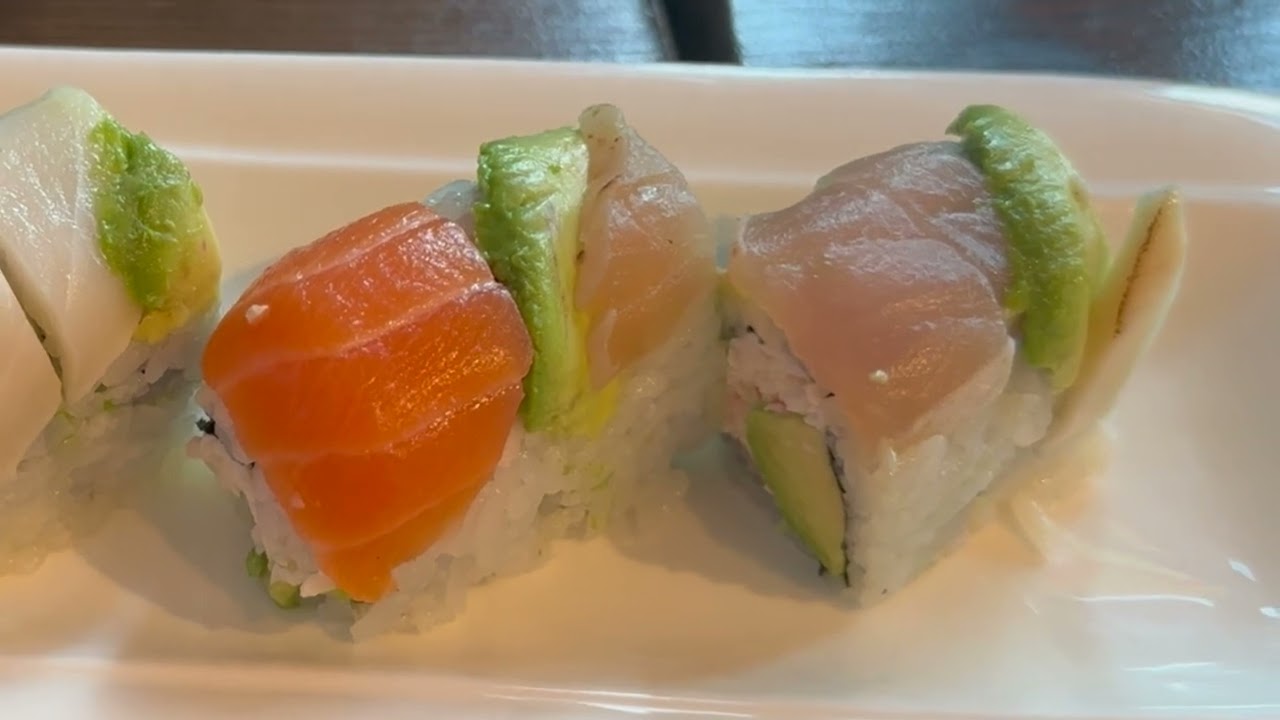 ABA Kids TV goes to Naked Fish Sushi in Chino Hills, California