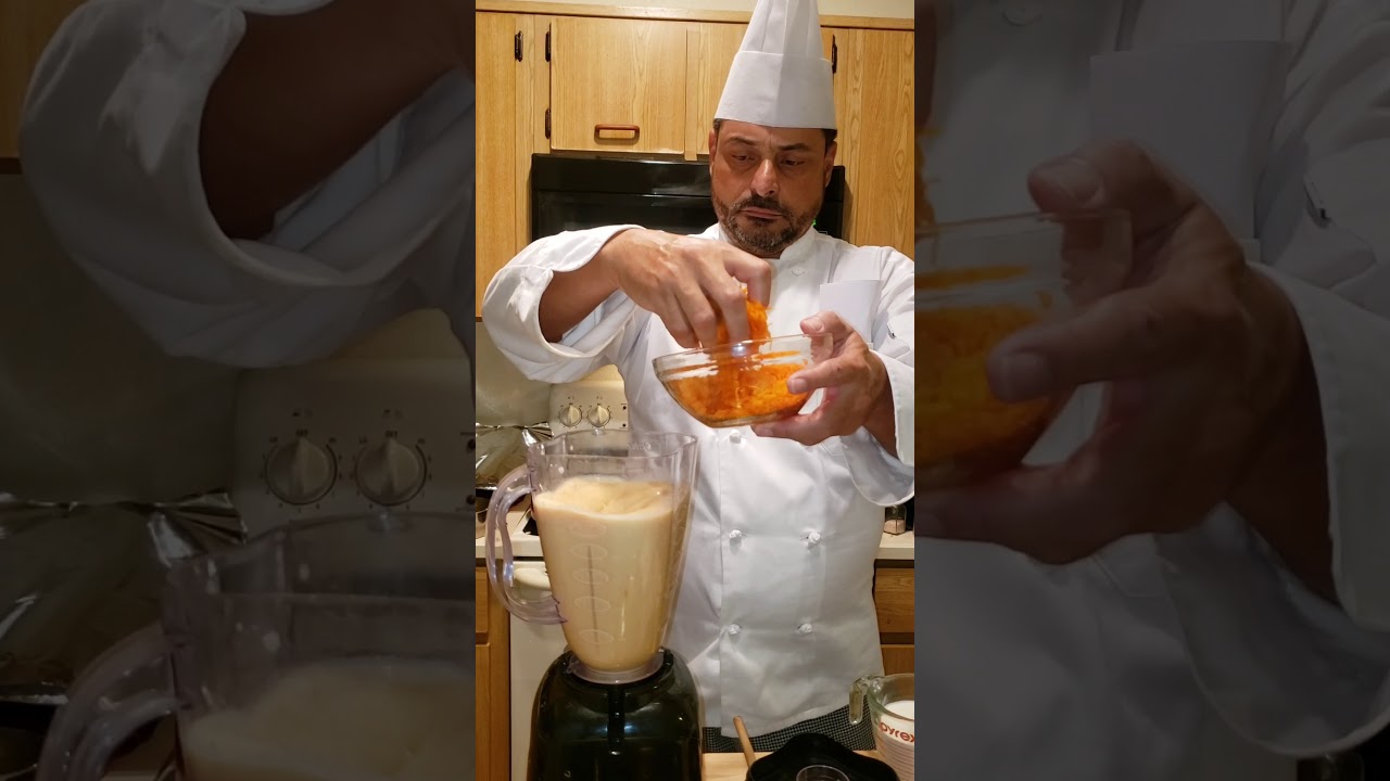 Flan de Queso Crema y Zanahorias