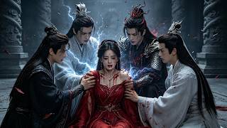 Bound by an Ancient Curse? 🩸 But My Secret Medical Power Made 4 Masters Fight for Me! 😱💎🔥