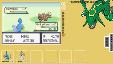 Pokemon Emerald Walkthrough Part 2- Ralts Galore!