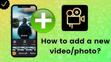 How to add a new video/photo to the project on Film Maker Pro?
