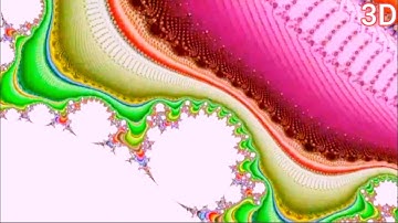 fractal art-fractal, draw a poetic artistic picture  Mandelbrot Effect