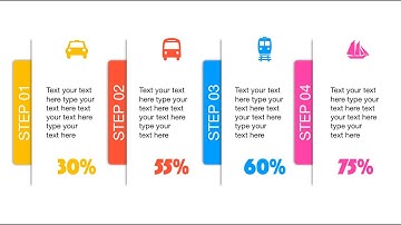 HOW TO MAKE ANIMATED INFOGRAPHIC WITH APPLE KEYNOTE#4(Keynote Tutorials)
