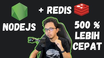 NodeJS + Redis Cache: Dari Lemot Jadi Lightning Fast ⚡