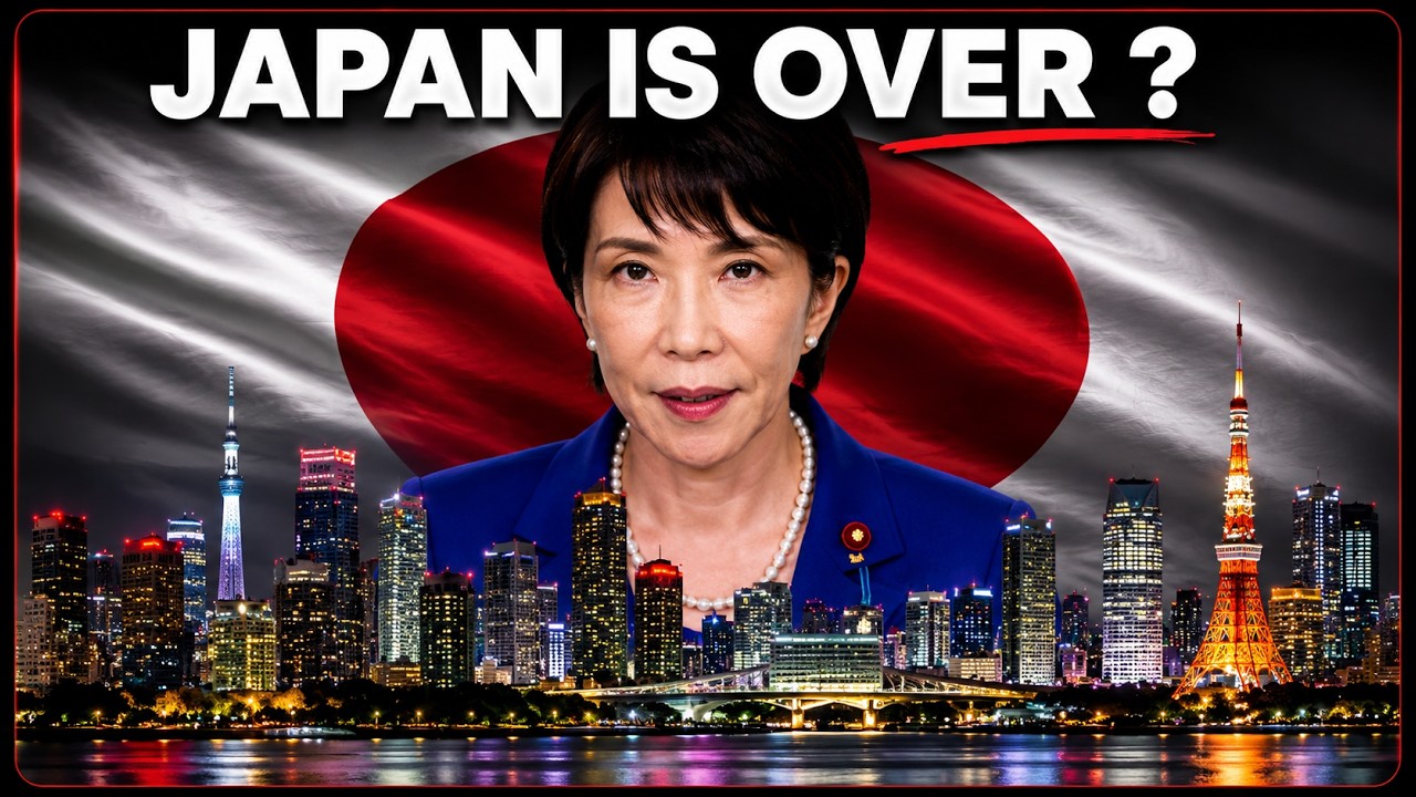 WHY JAPAN IS QUIETLY DYING | HOW DID IT GET THIS BAD