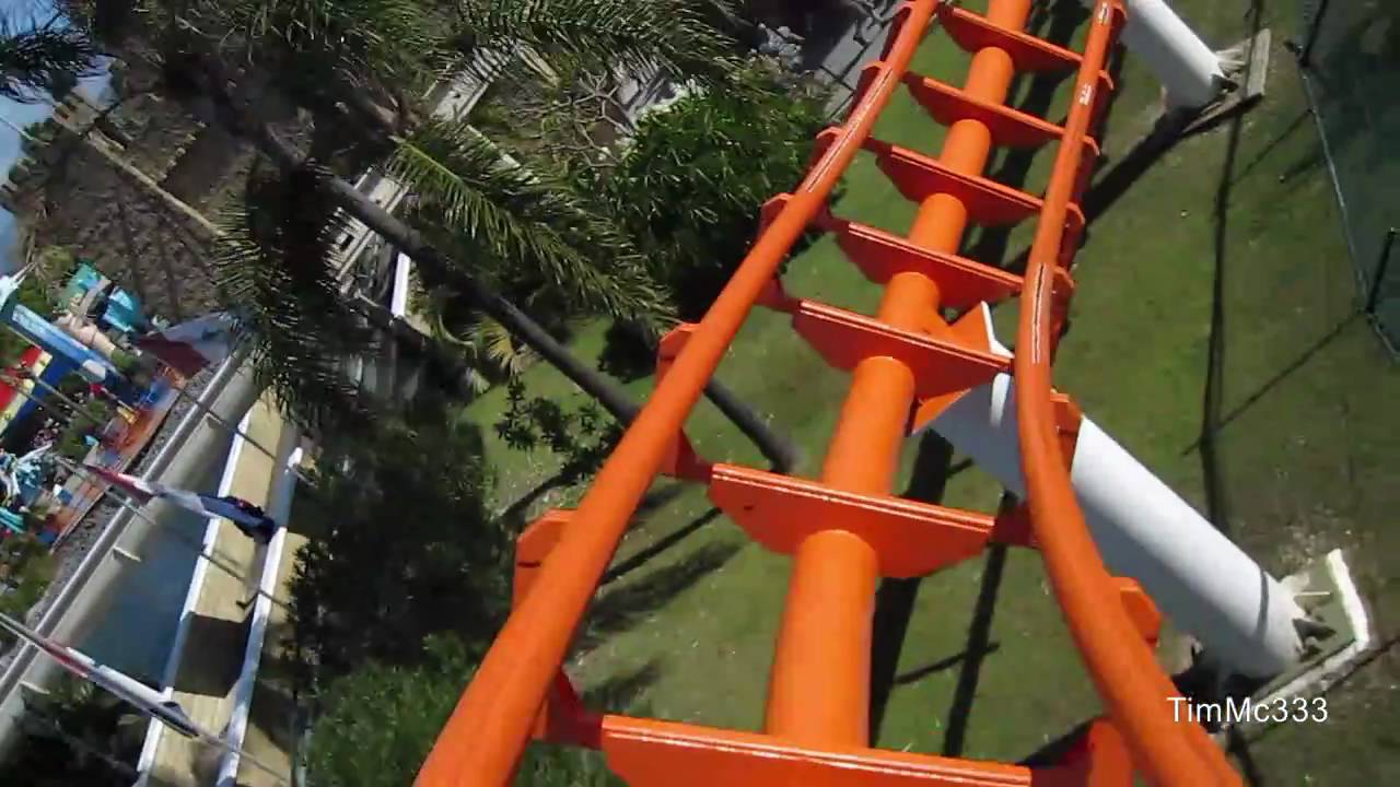 Sea Viper HD POV (Sea World Australia)