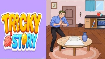 Tricky Story Level 17 walkthrough solution