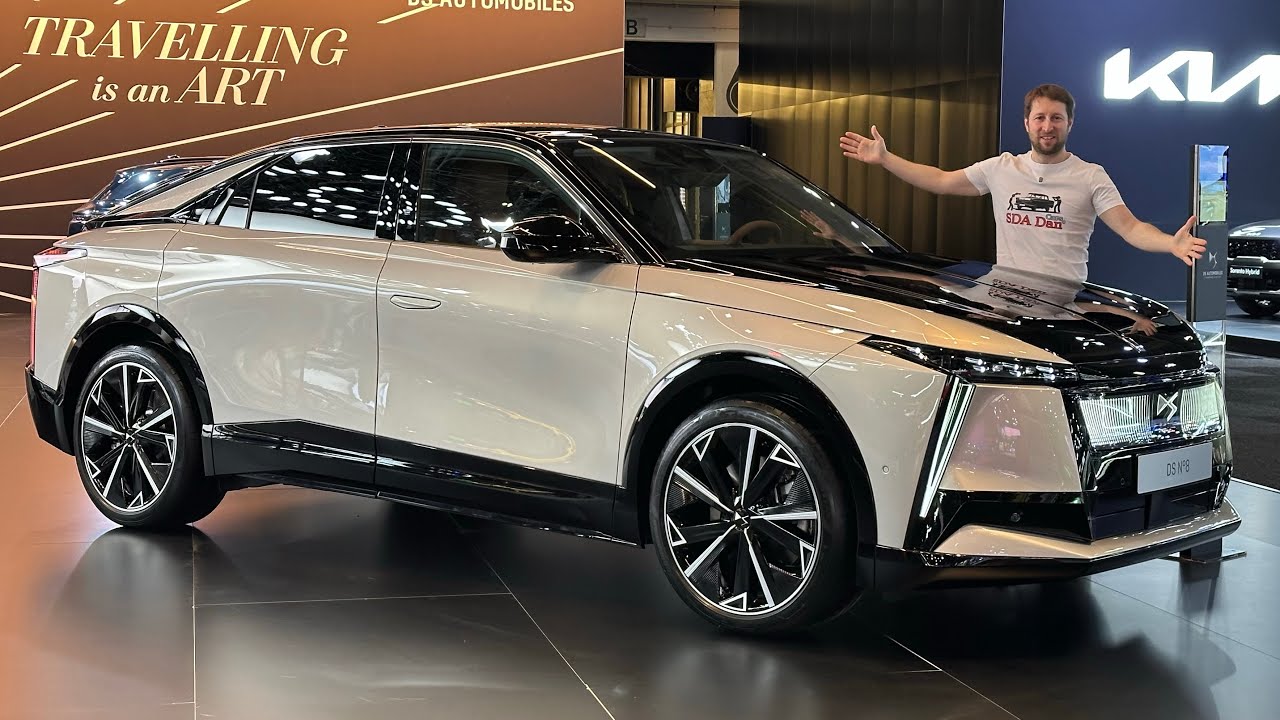 New DS N°8 2025 First Look Review