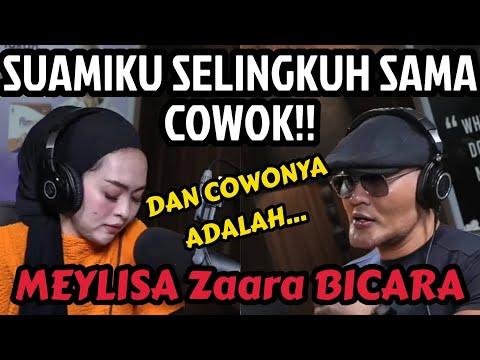 SUAMINYA SELINGKUH SAMA COWO.. DAN COWO NYA.. ADALAH.....⁉️⁉️Meylisa Zaara- Deddy Corbuzier Podcast