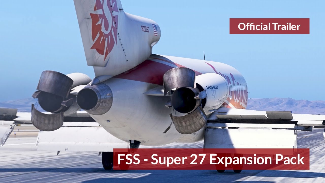 FlightSim Studio - Super 27 Expansion Pack | Aerosoft US Shop