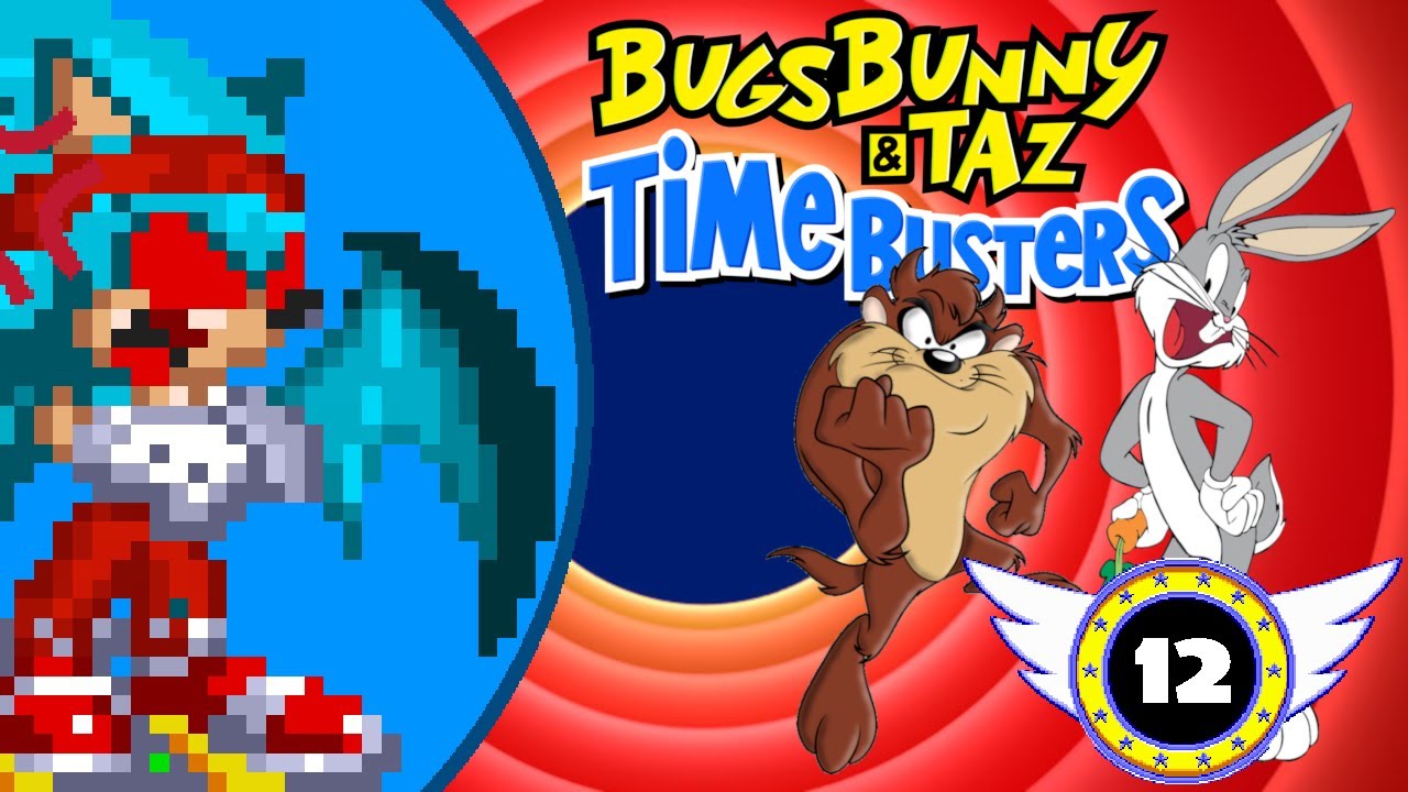 Bugs Bunny and Taz: Time Busters (PS1) [Part 12] - Haunted River and ...