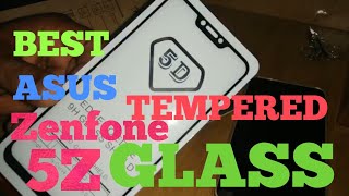 Asus ZenFone 5Z | 5D Tempered Glass | RS 200 Only | How To Apply