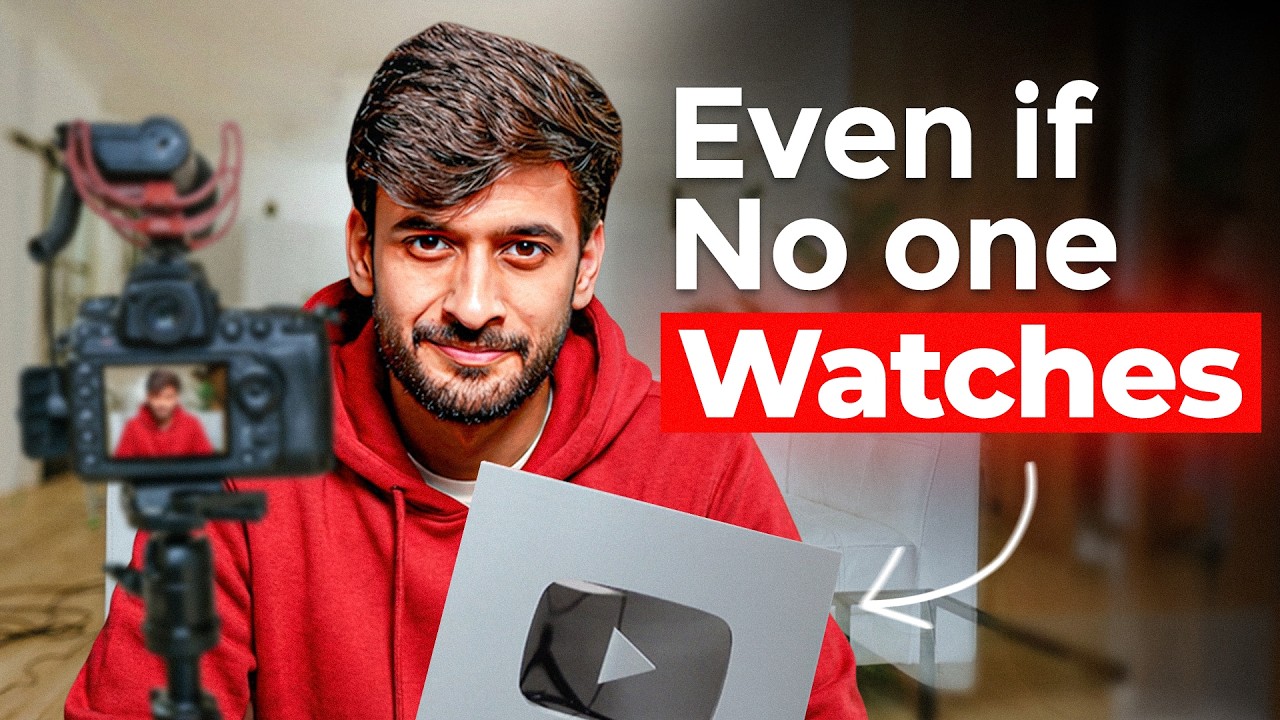 Why You Should Start Making Content in 2026 (Even If No One Watches)