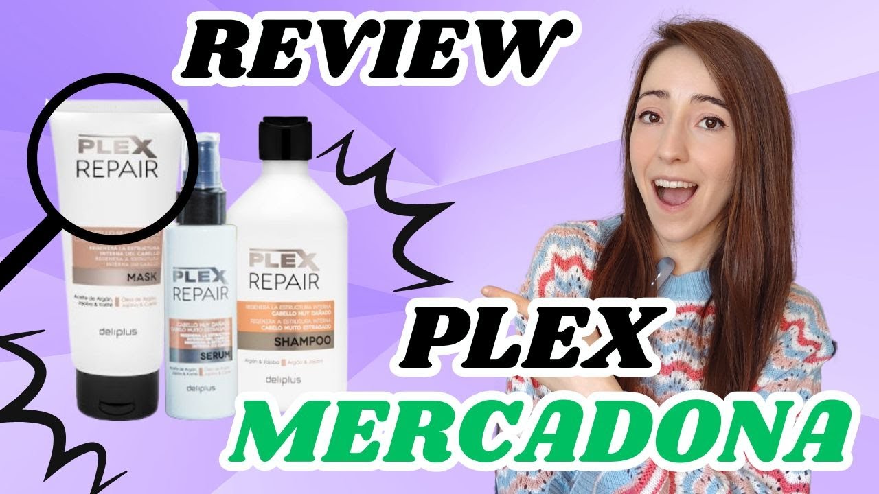 💇‍♀️ОЛАПЛЕКС В МЕРКАДОНЕ? 😲 MERCADONA представляет свою ДЕШЕВУЮ версию OLAPLEX 💲 СТОИТ ЛИ ОНО ТОГО?