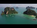 Ko Yao Noi & surrounding islands (Thailand) - 4K drone - part 1