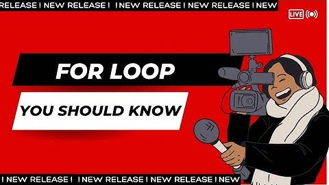 Mastering For Loops in Python: A Comprehensive Guide for Beginners!