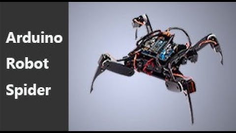 Big Arduino Robot (AWS Tester - Speech Control Crawling Quadruped Robot - Customized for Amazon