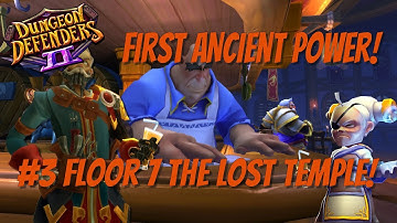 DD2 - First Time Ancient Power #3 Floor 7 Lost Temple!
