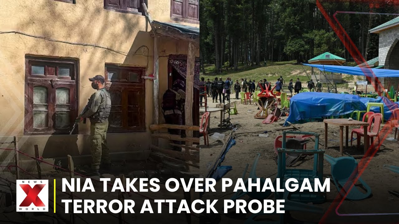 Pahalgam Terror Attack Updates: NIA takes over J&K attack investigation | NewsX World