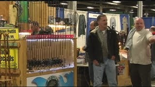 Sportsman show attracts large crowd