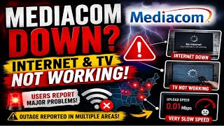 Mediacom Down? Internet & TV Not Working for Many Users | Mediacom not working | Mediacom internet d