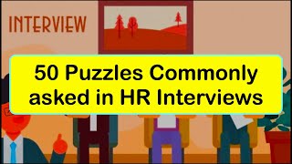 Download Lagu 50 Puzzles Commonly asked in HR Interviews MP3 Download Lagu 50 Puzzles Commonly asked in HR Interviews MP3