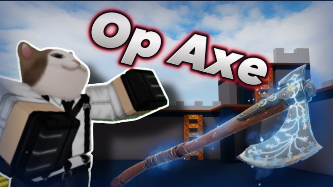 Leviathan Axe is Actually META?! | Combat Warriors